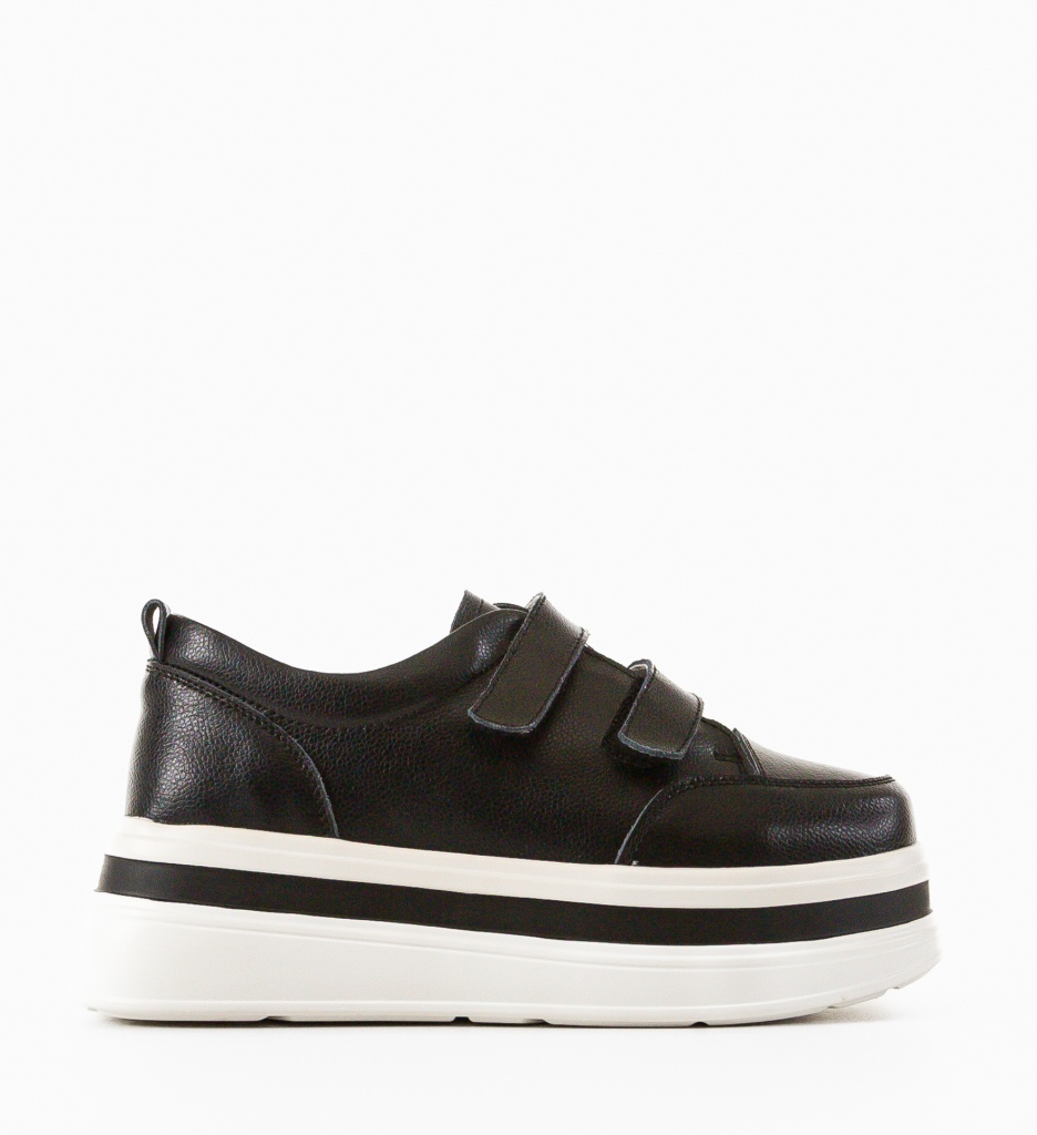 Pantofi Casual Akoste Negri - Confort și Stil - imagine 4