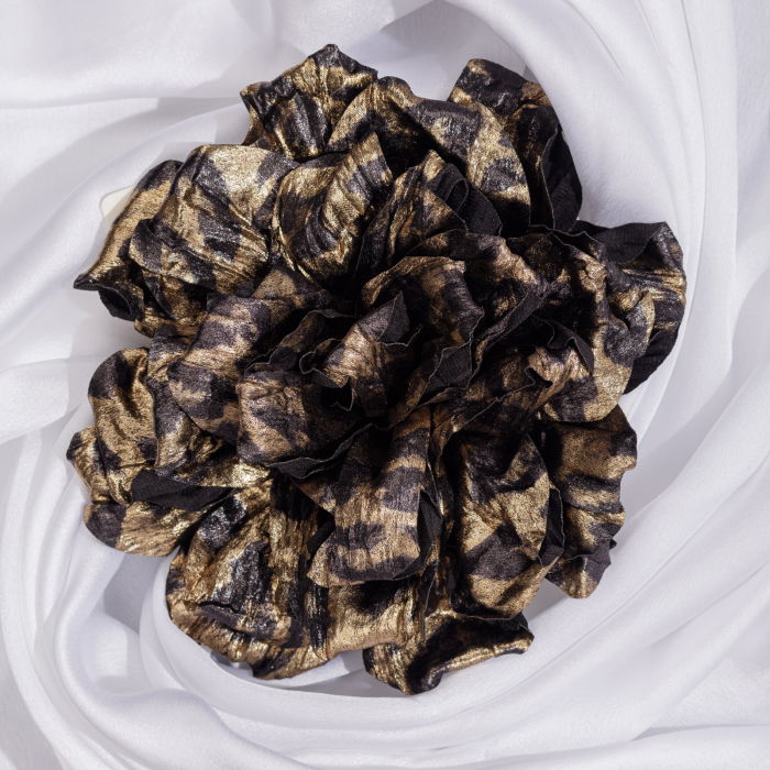 Brosa Shopika Animal Print | Clips pentru Par & Haine