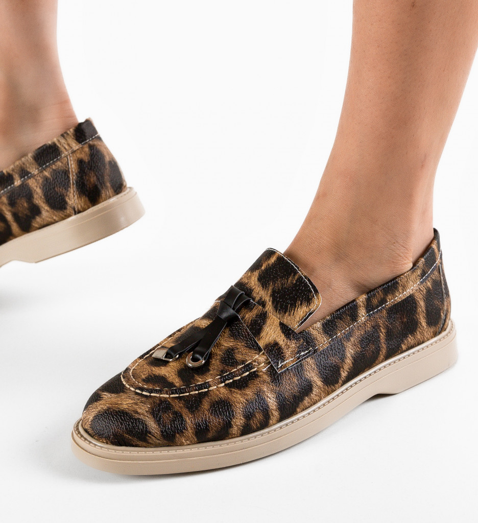 Pantofi Evelynne Print | Confort și Stil Unic