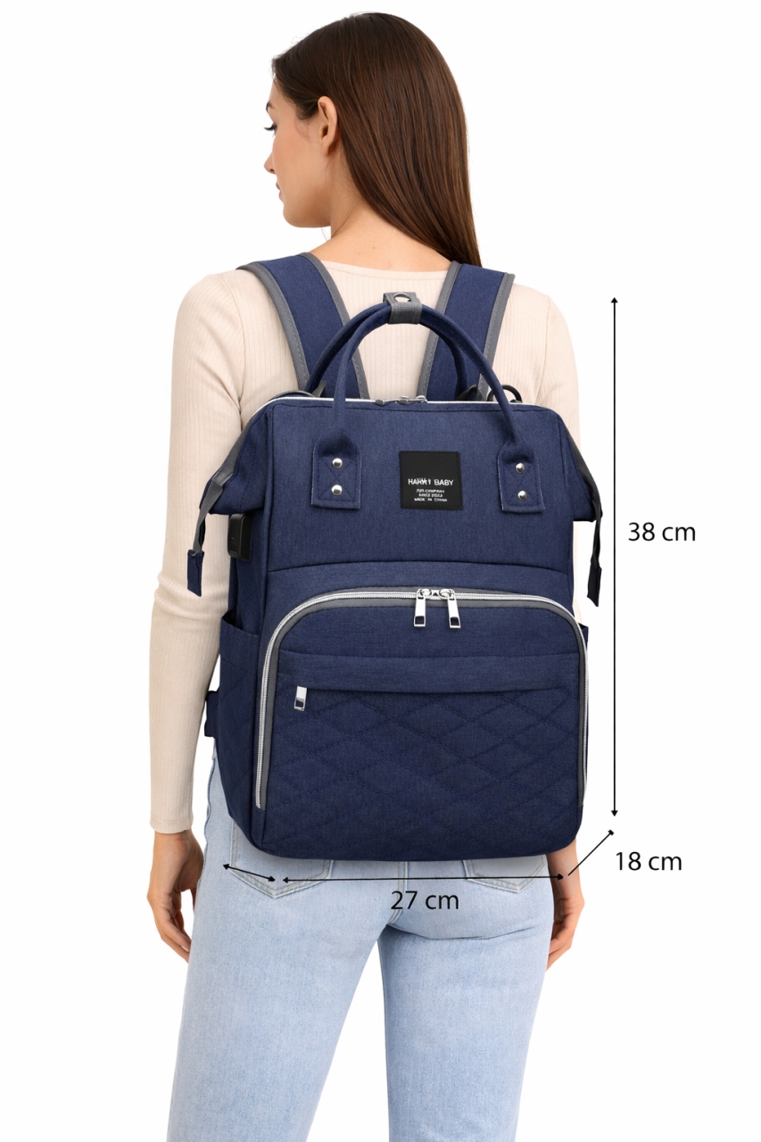 Rucsac Mamici Multifuncțional Picadili | Mavina - imagine 6