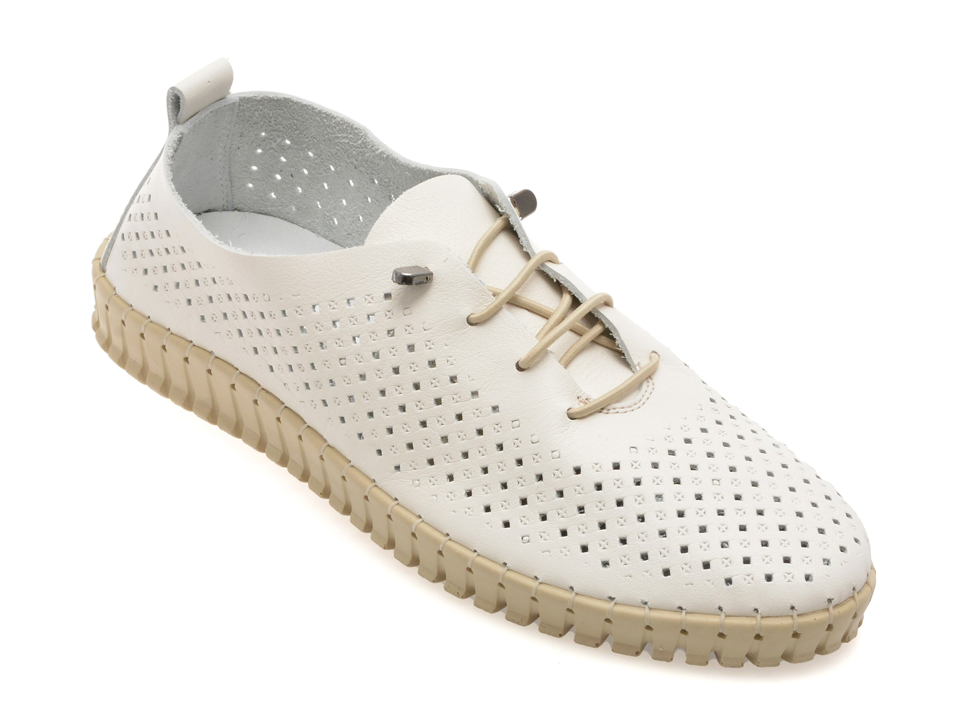 Pantofi Flavia Passini Bej Piele Naturală