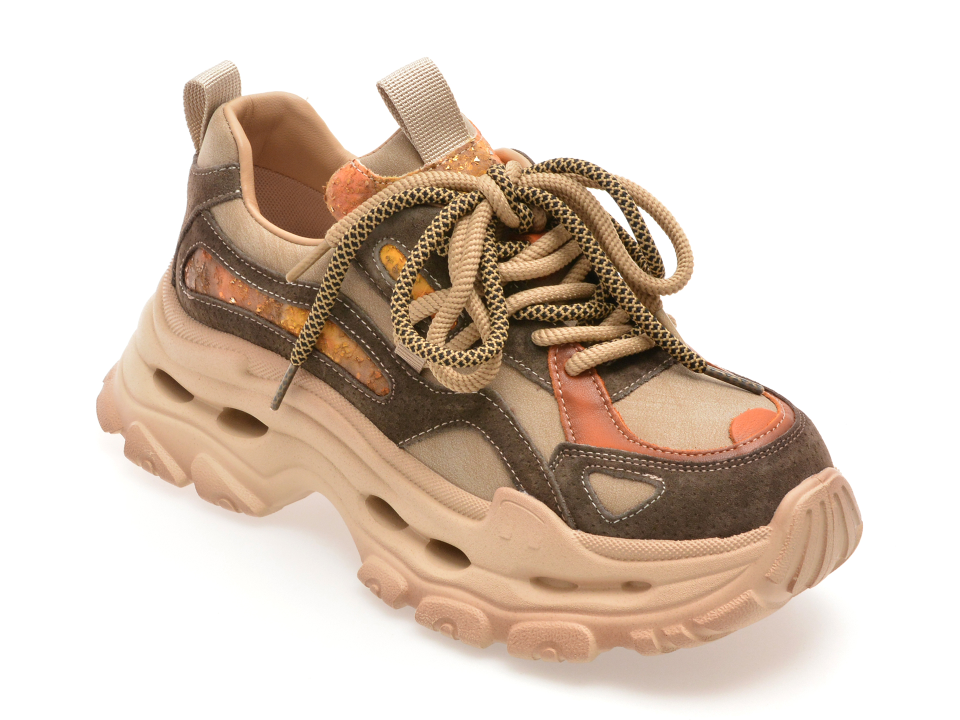 Pantofi GRYXX Bej din Piele Naturală | Confort