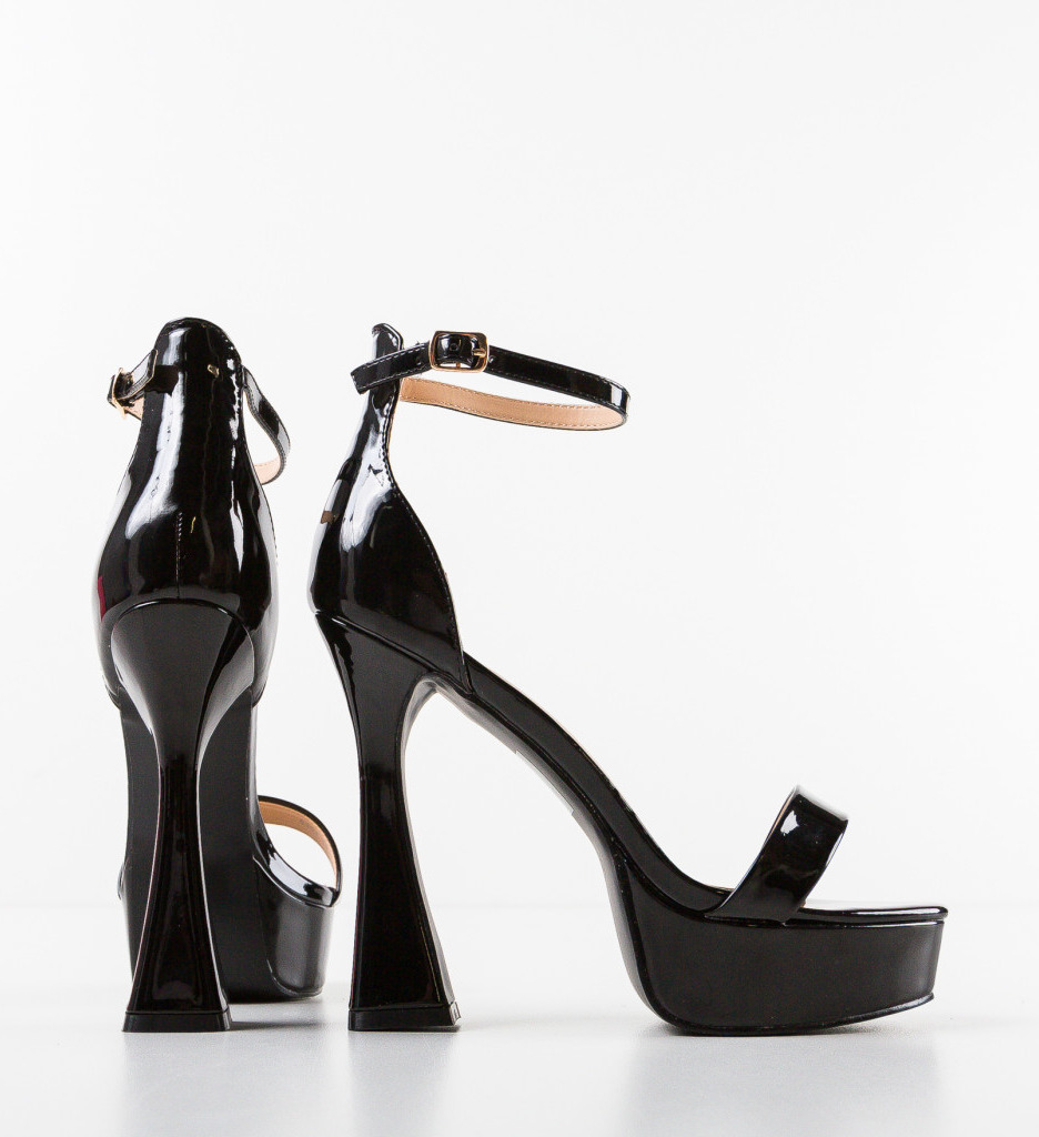 Sandale Roth Negre - Eleganță și Confort - imagine 7