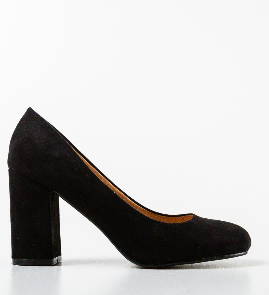 Pantofi cu toc Gillian Negri | Eleganta Remarcabila - imagine 5