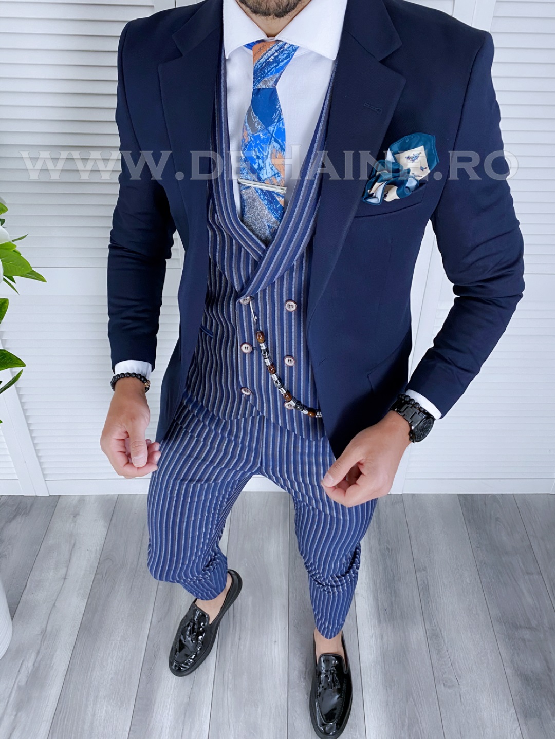 Tinuta Smart Casual Barbati Slim Fit - Eleganta
