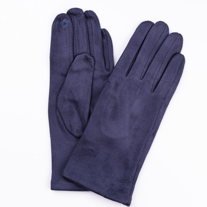 Manusi Dama Bleumarin Shopika Touchscreen