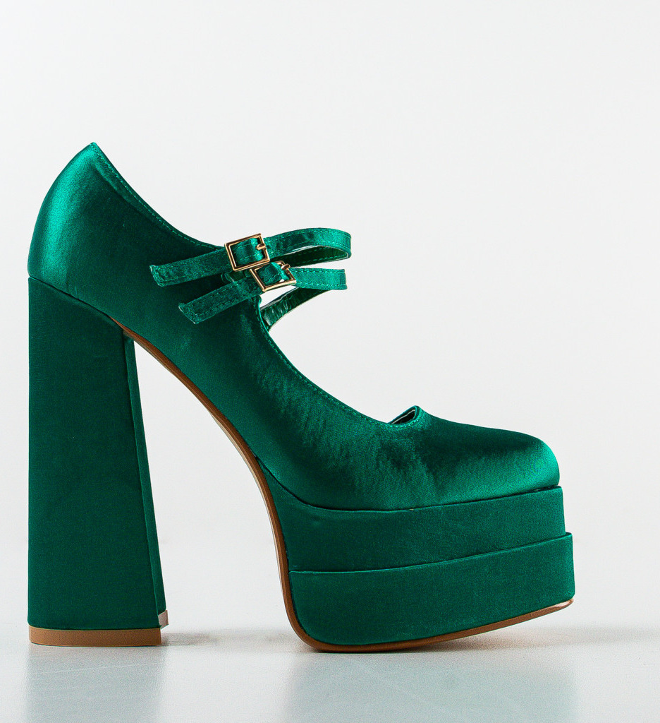 Pantofi Verde Rivera | Stil și Eleganță - imagine 5