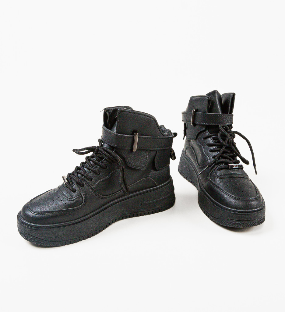 Sneakers Impex Negri - Confort și Stil - imagine 6