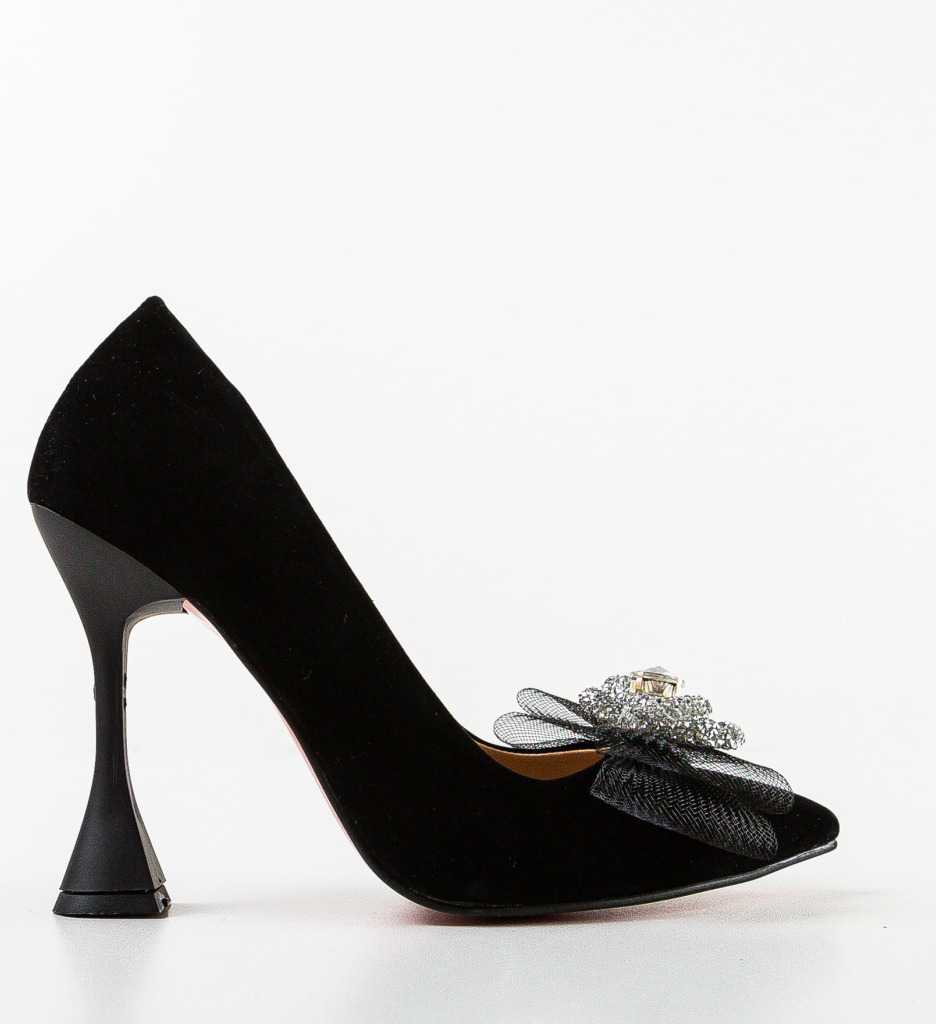 Oska Negri 2 - Pantofi Eleganți cu Toc - imagine 5