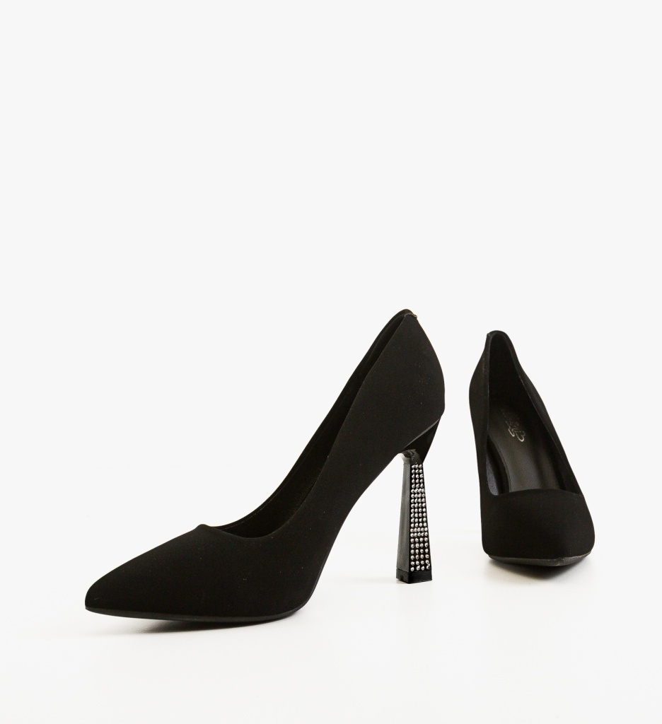 Pantofi Dama Jannez Negri | Eleganți și Moderni - imagine 6