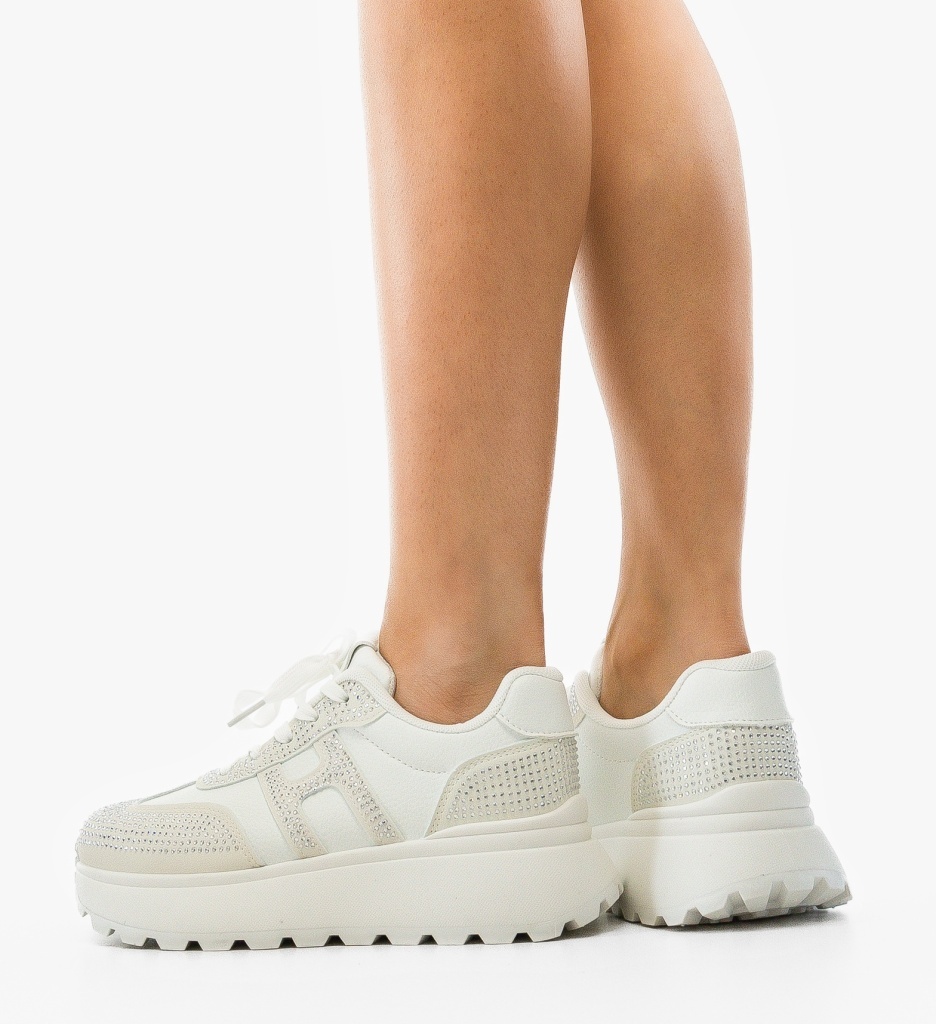 Sneakers Dama Kamika Albi – Confort și Stil