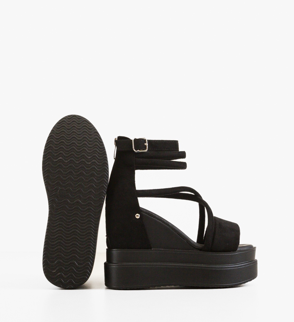 Platforme Dama Shamar Negre | Stil și Înălțime - imagine 4