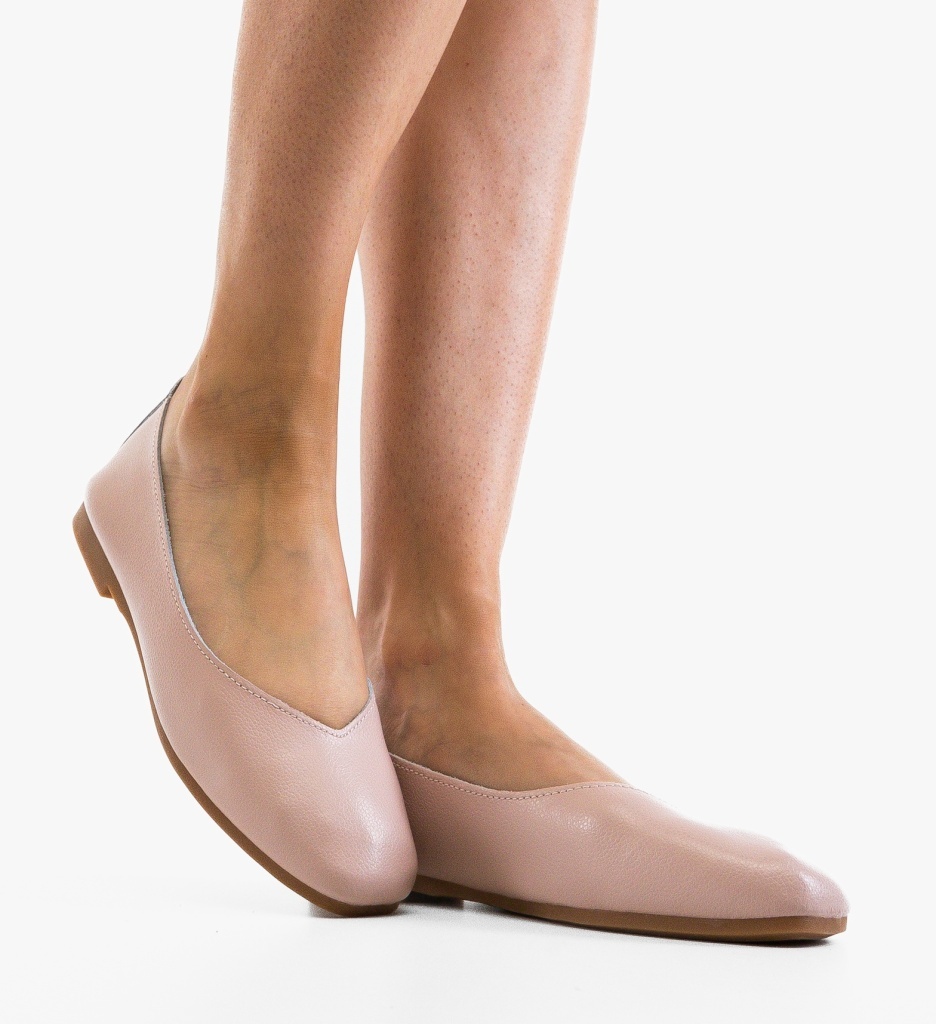 Balerini Dama Sadde Roz – Eleganță și Confort Casual - imagine 3