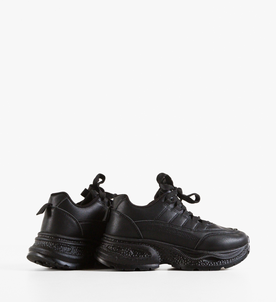 Sneakers Norius Negri - Confort și Stil Urban - imagine 3