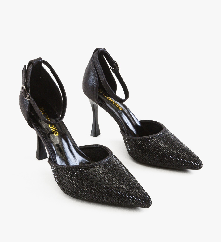 Pantofi Goldie Negri - Eleganță și Stil - imagine 3