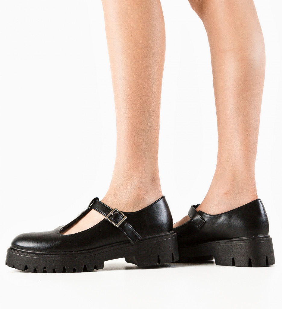 Pantofi Casual Dama Juan Negri Confort - imagine 5