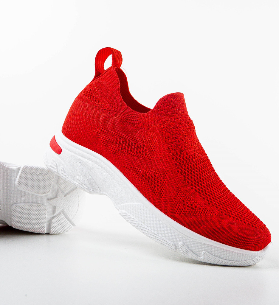 Pantofi Sport Viggoa Rosii - Confort și Stil - imagine 5