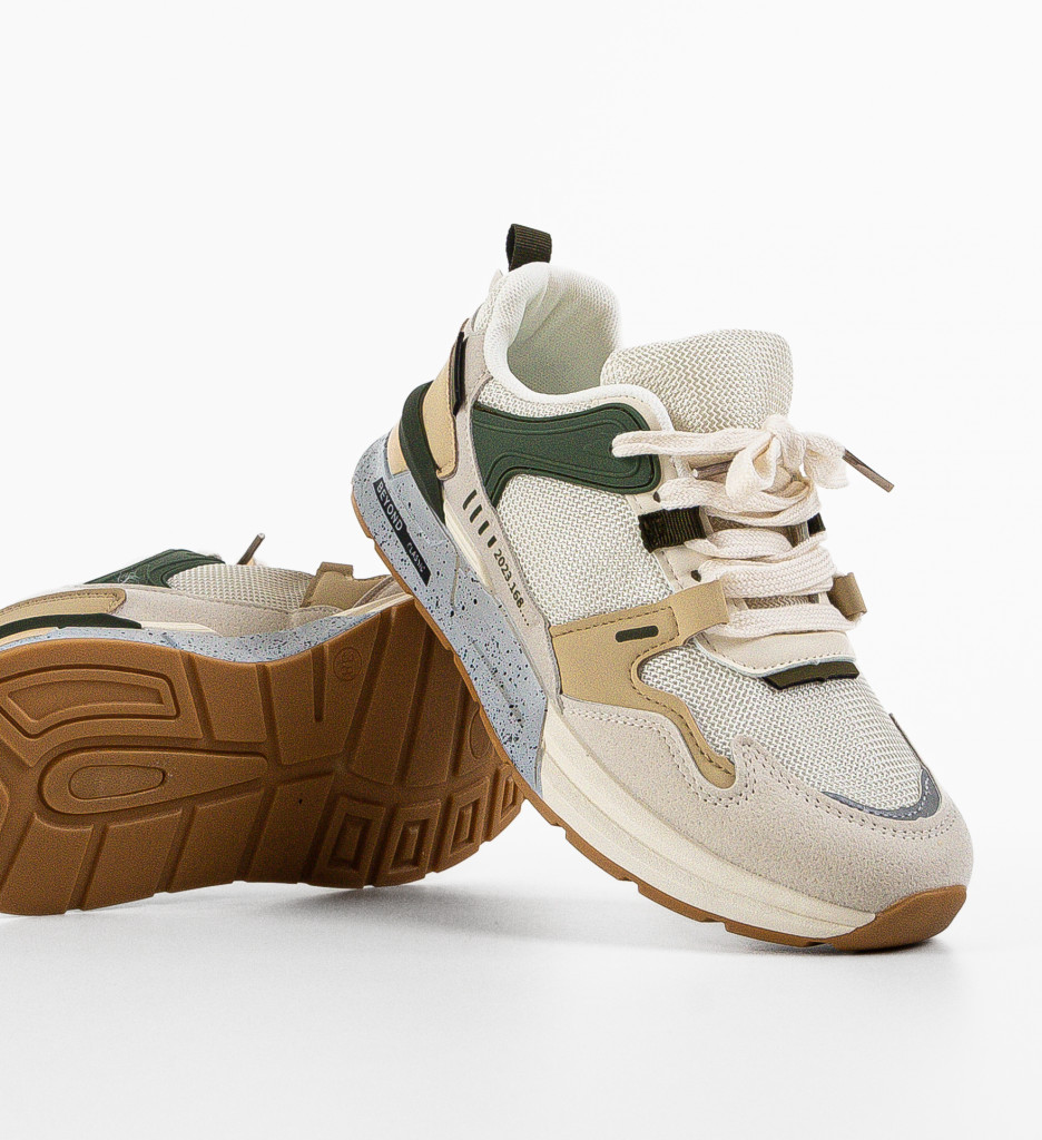 Sneakers Beyond Gri - Confort și Stil Urban - imagine 7