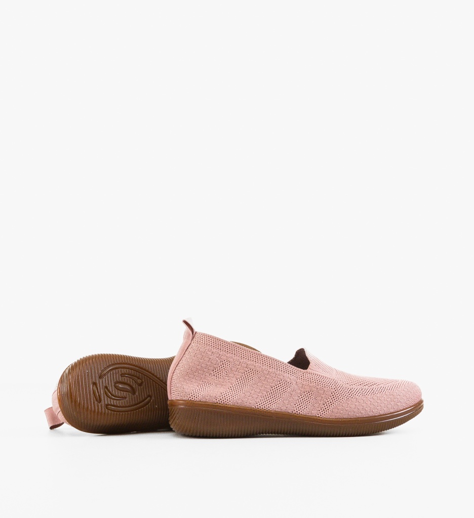 Espadrile Pepper Roz - Confort și Stil Casual - imagine 4