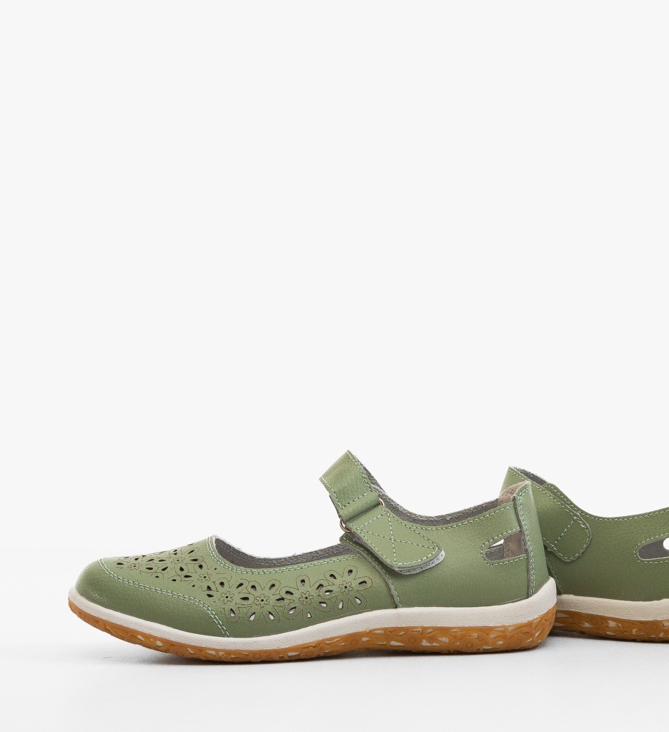 Pantofi Casual Fayvel Verzi - Confort și Stil - imagine 5