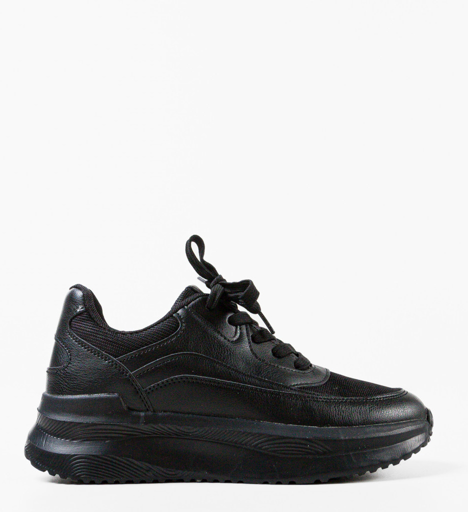 Pantofi Sport Xanthe Negri - Confort Maxim - imagine 5