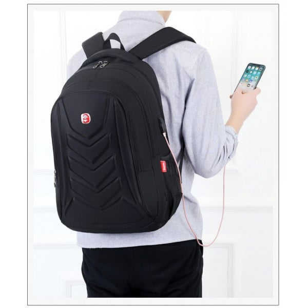 Rucsac Laptop OEM Jason GT1478 cu Port USB - imagine 3