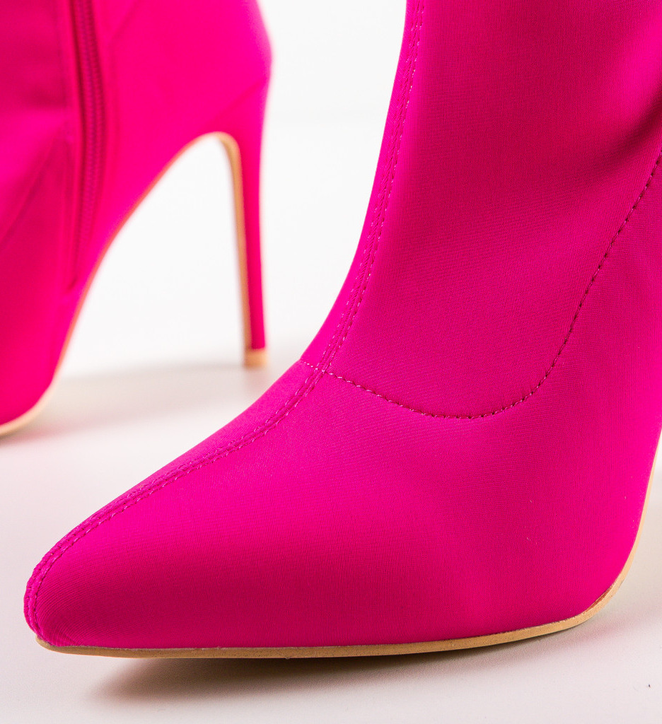 Botine Sullivan Fuchsia - Eleganță și Stil - imagine 6