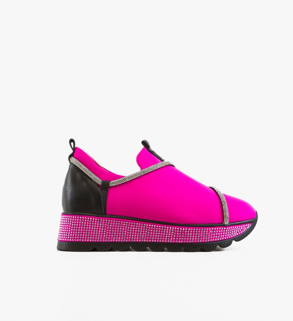 Pantofi Casual Kambe Fuchsia - Confort și Stil - imagine 6