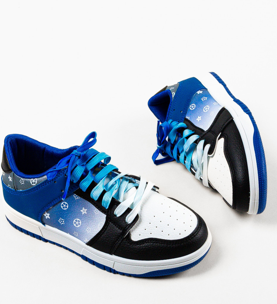 Sneakers Kobe Albastri Dama - Confort Sport - imagine 5