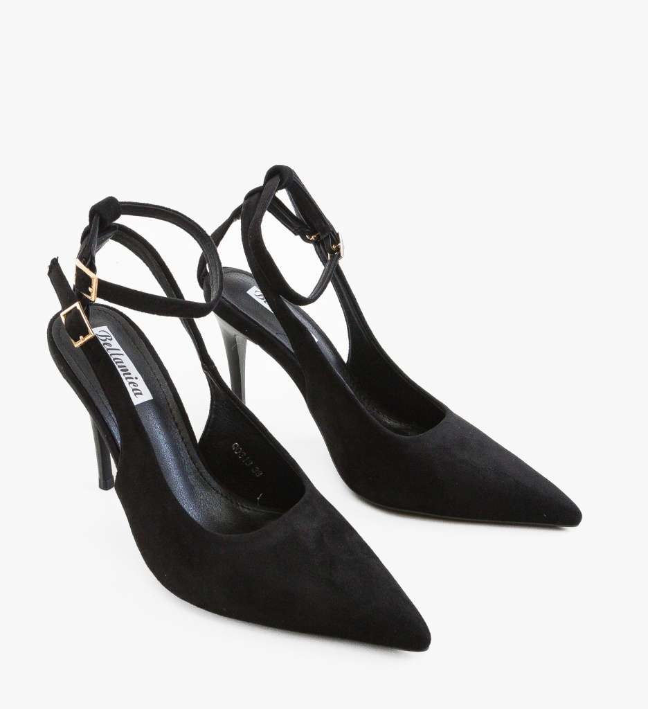 Pantofi dama Fermin Negri cu toc elegant - imagine 4