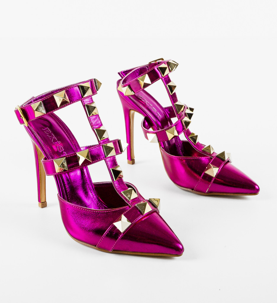Pantofi Habilay Fuchsia 2 - Eleganță și Stil - imagine 9