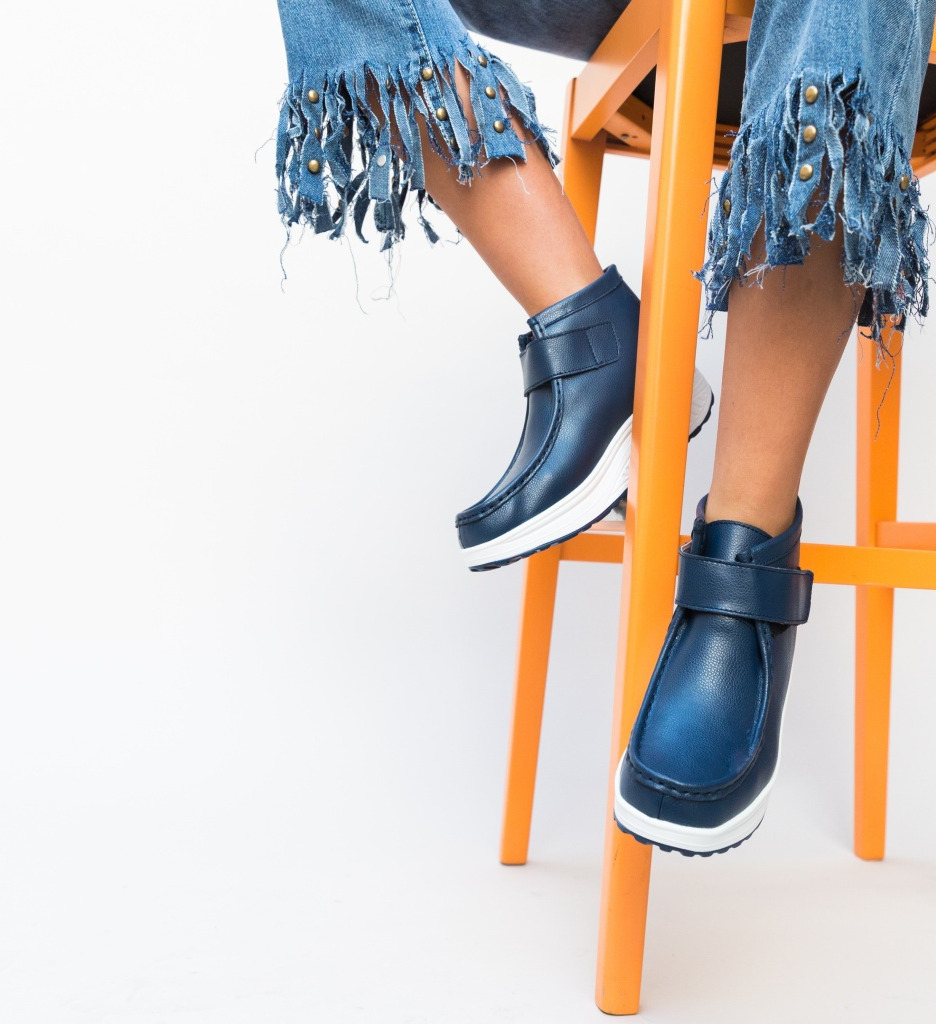 Pantofi Casual Ersan Bleumarin - Confort