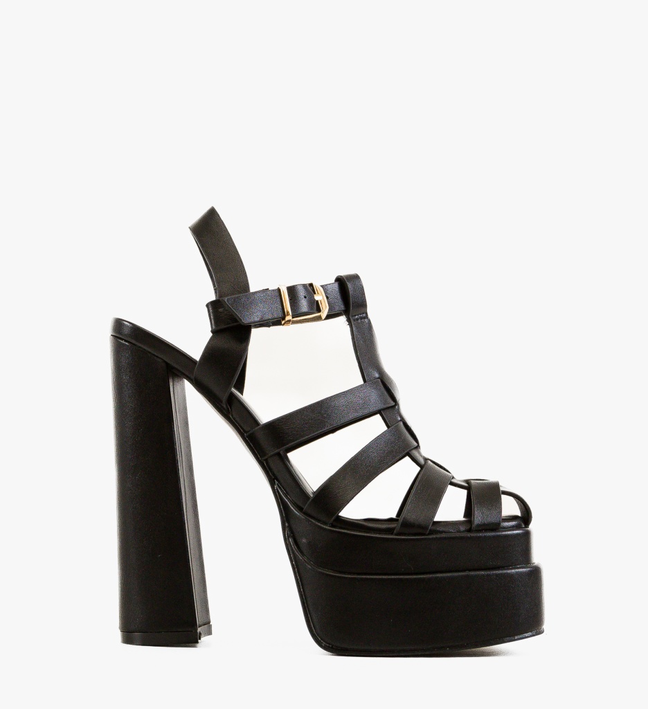 Sandale Brett Negre | Eleganță și Stil - imagine 5