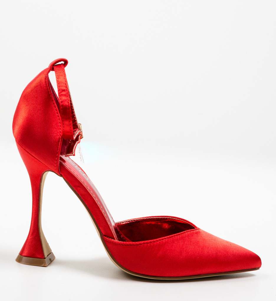 Pantofi Paior Rosii - Eleganță și Stil - imagine 6