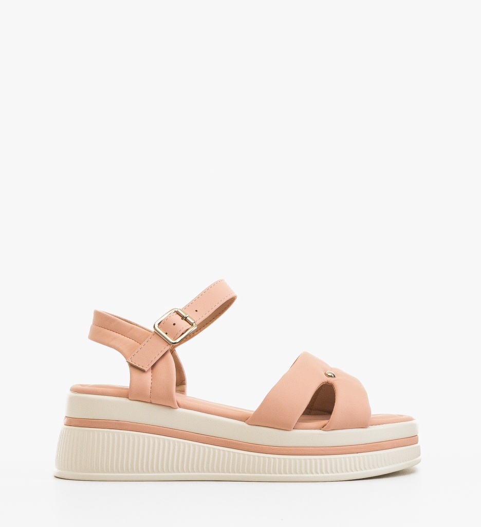 Sandale Dama Ungrelya Roz - Eleganta si Stil - imagine 3