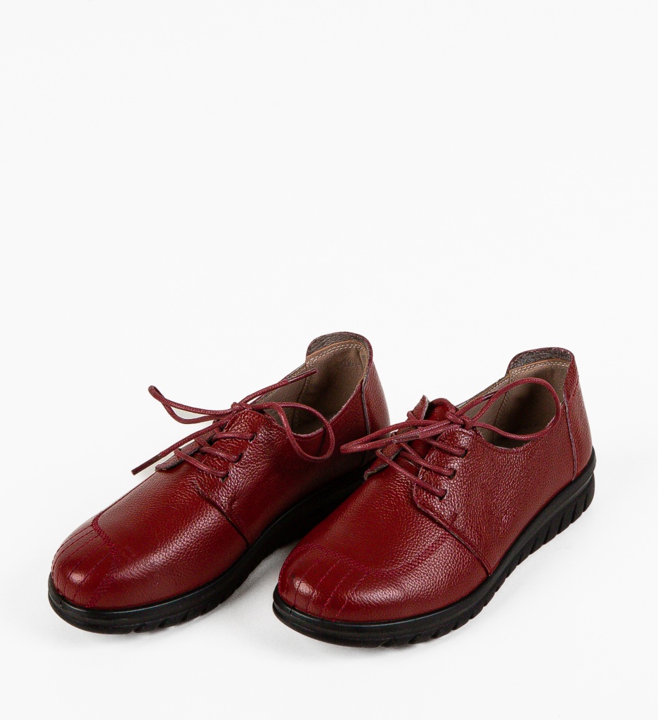Pantofi Casual Leonates Grena - Confort și Stil - imagine 7