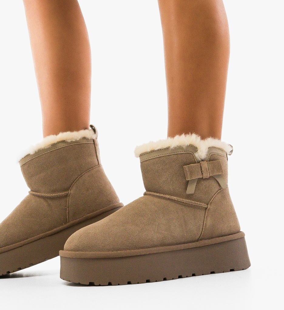 Cizme Ug Depurtat Fondy Khaki - Confort