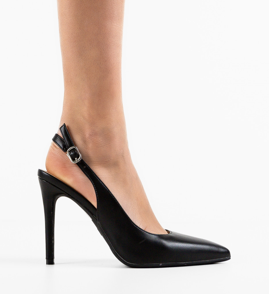 Pantofi dama Cruz Negri Eleganți - imagine 7