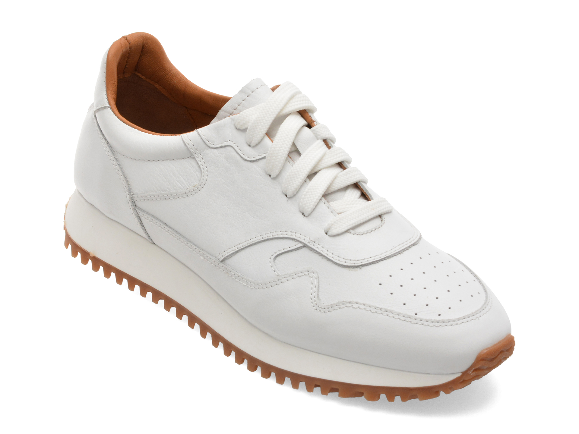 Pantofi Sport Marco Buffon BF5090 Piele Alb