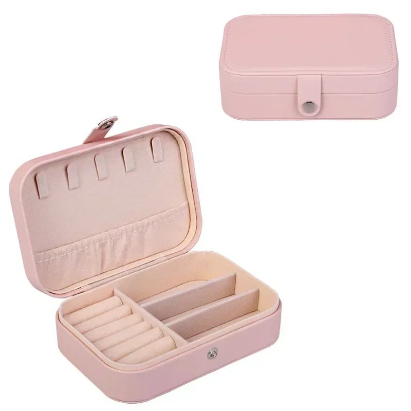 Cutie Bijuterii Galen AC024 Roz - Organizator Elegant