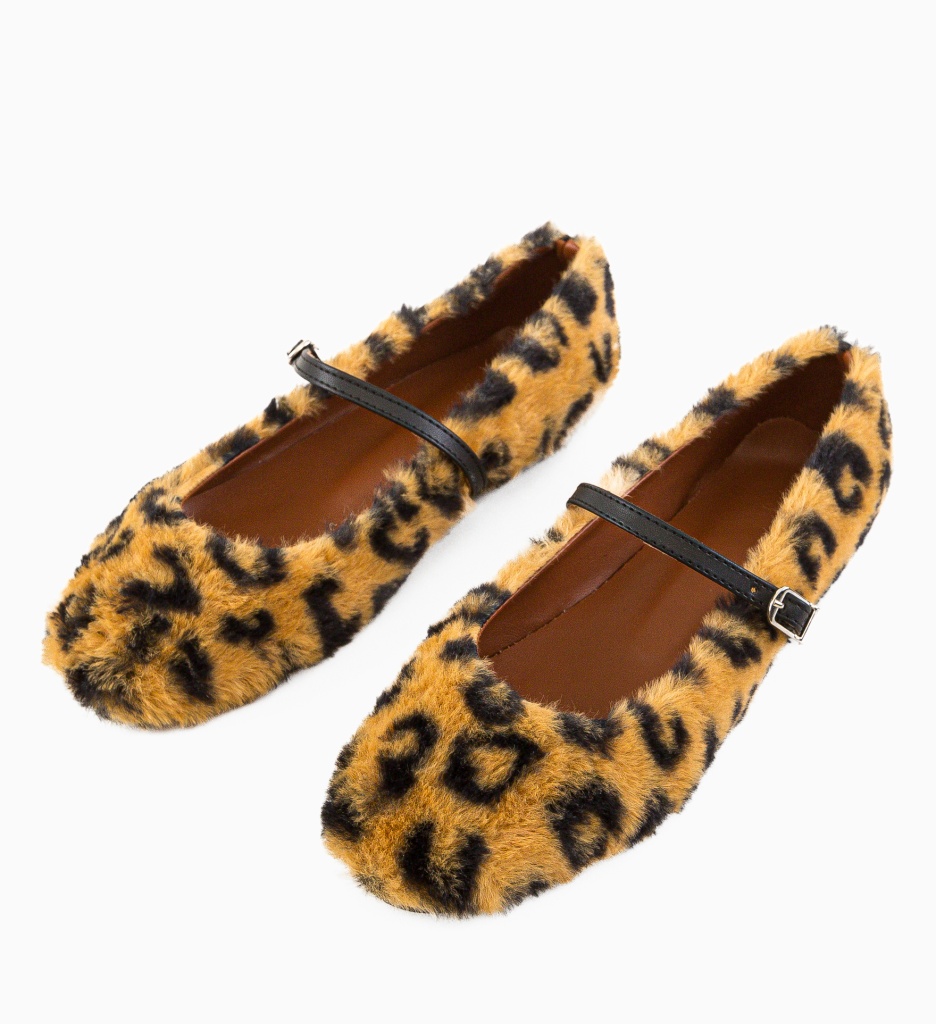 Balerini Dama Pufulet Print | Confort Zilnic - imagine 3