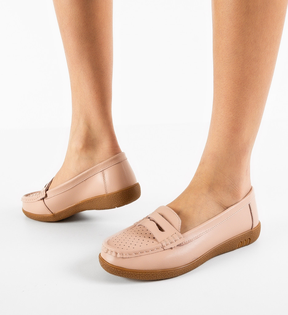 Pantofi Casual Artifer Roz - Confort și Stil - imagine 4