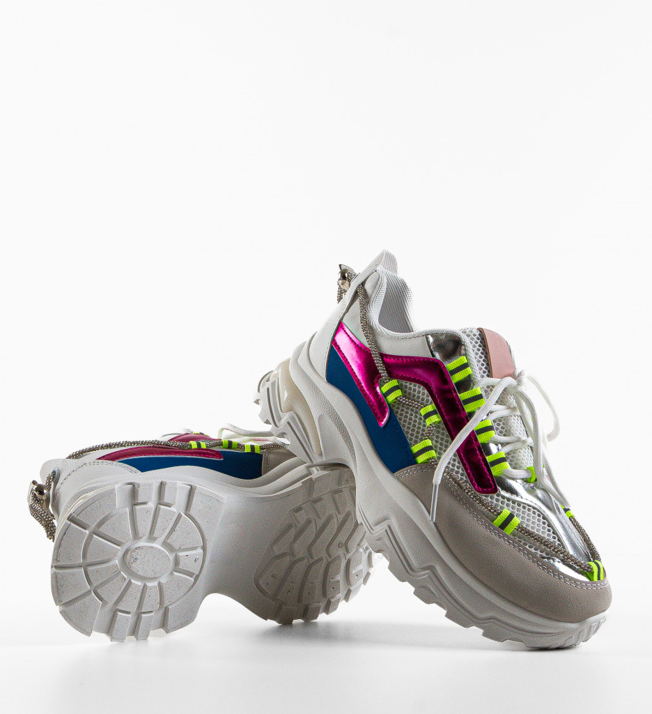 Sneakers Dama Siuan Albi | Confort și Stil - imagine 7