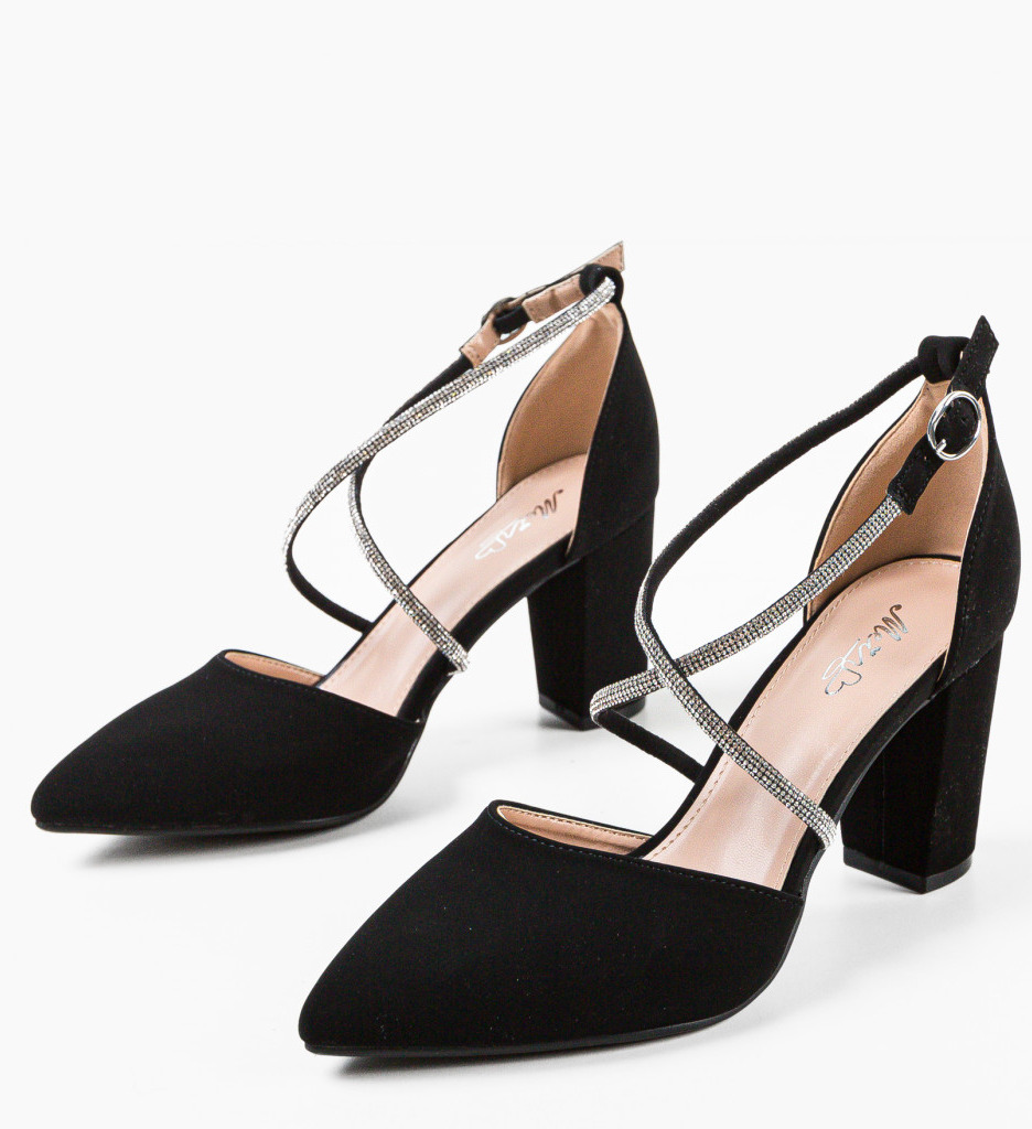 Pantofi Klamara Negri | Eleganță și Stil - imagine 7