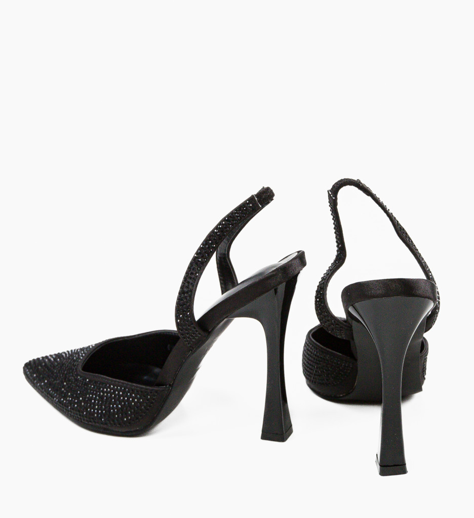 Pantofi Dama Josian Negri | Stil și Eleganță - imagine 8