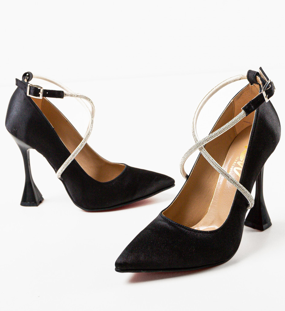 Pantofi dama Gener Negri cu toc elegant - imagine 7