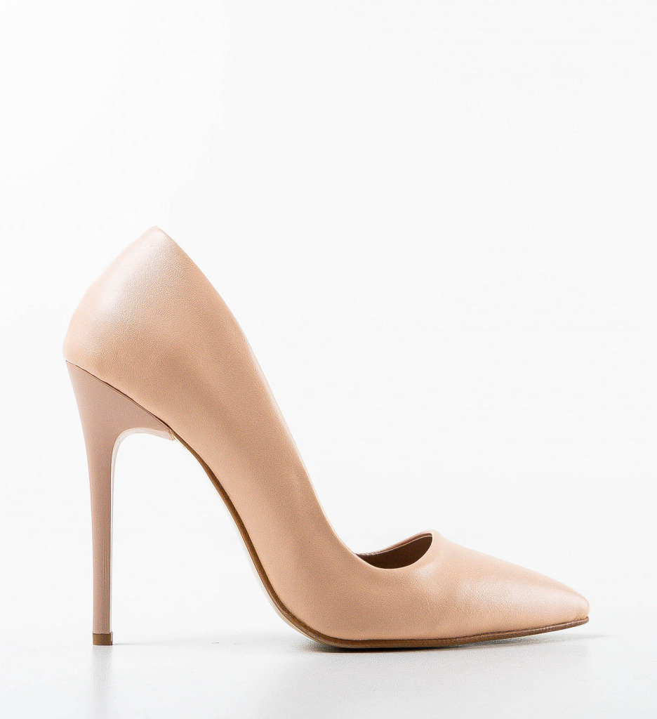 Pantofi Zizik Nude 2 | Eleganți și Comozi - imagine 4