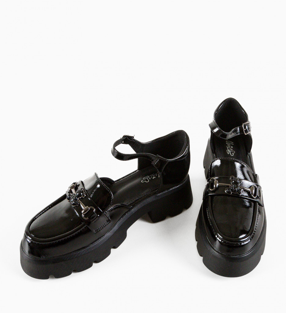 Pantofi Casual Suletul Negri - Confort și Stil - imagine 4