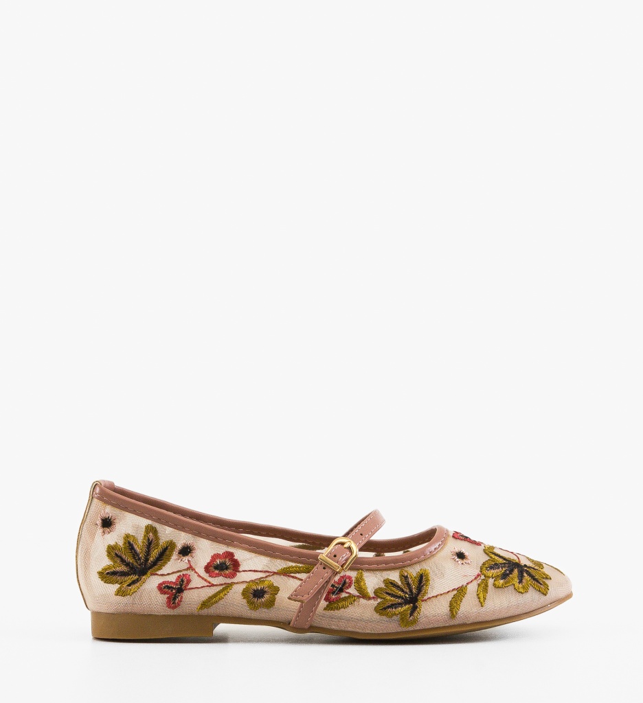 Balerini Dama Fisher Nude - Confort si Eleganta - imagine 6