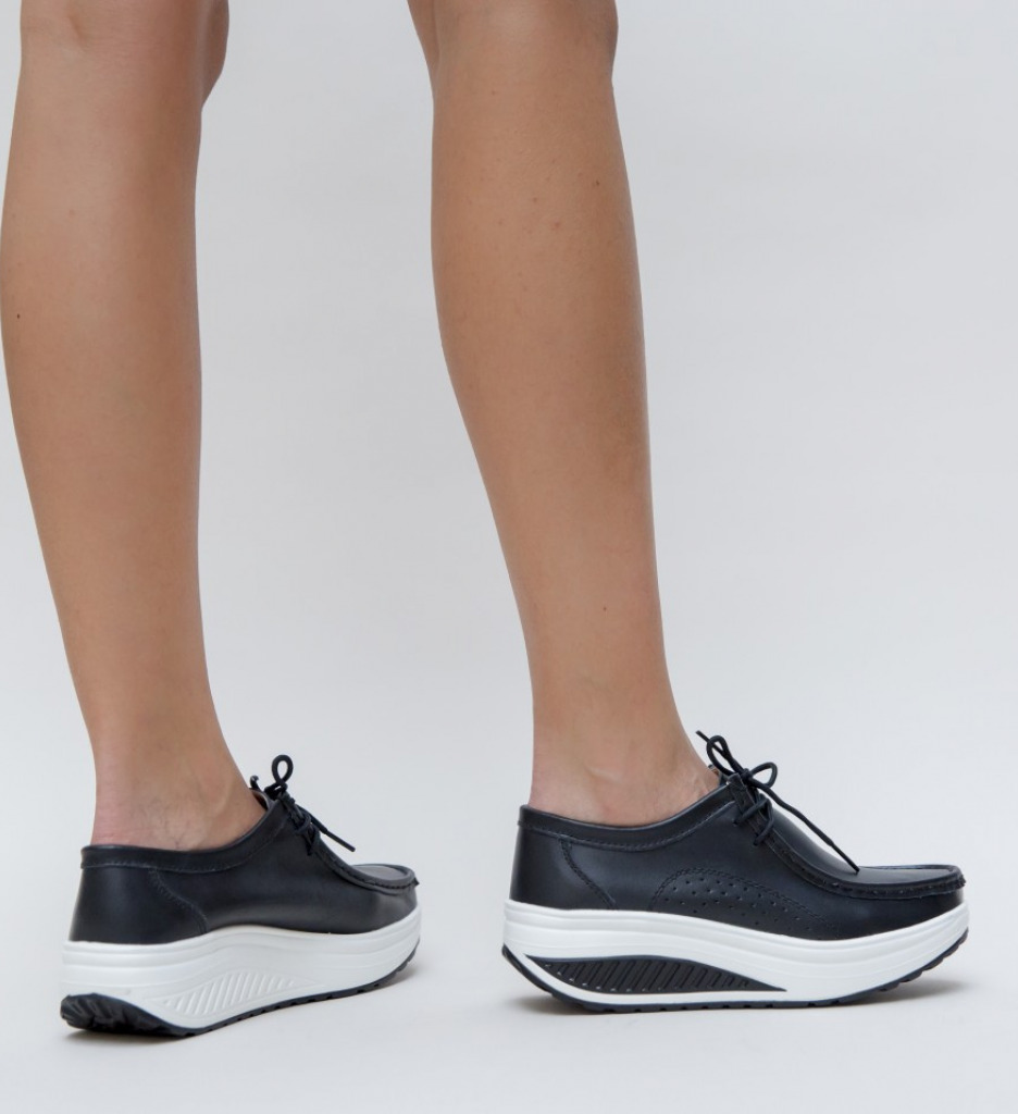 Pantofi Casual Roly Negri - Confort și Stil - imagine 6